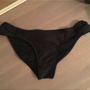 Black Bikini Bottoms